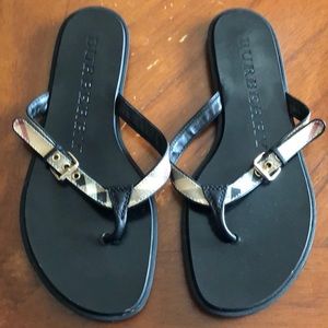 Burberry sandals
